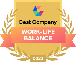 Best Company Work Life Balance 2023-1