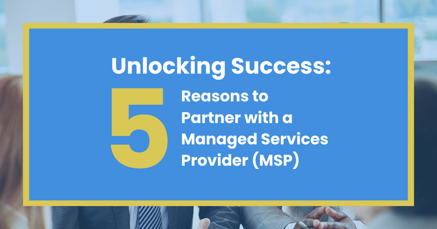 5 Reasons why to Partner with a Managed Services Provider like HyBridge Solutions