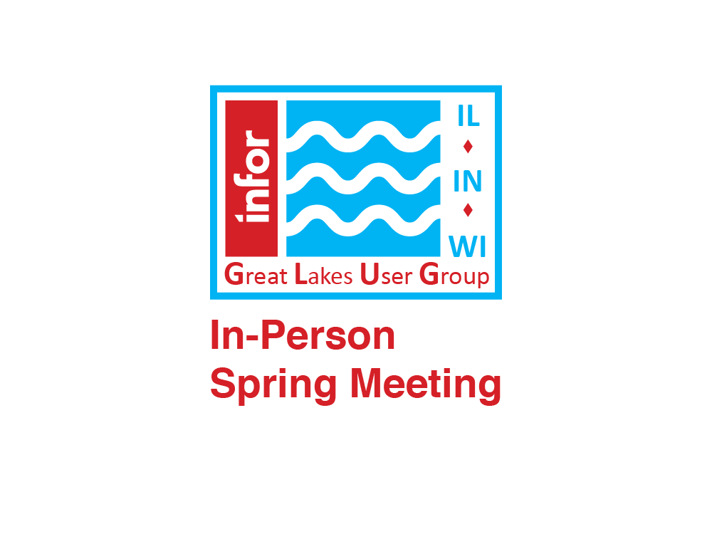 Infor Great Lakes User Group logo