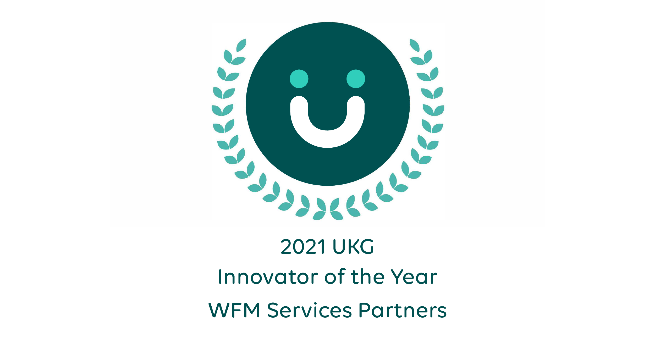 2021 UKG Innovator of the Year WFM Services Partner