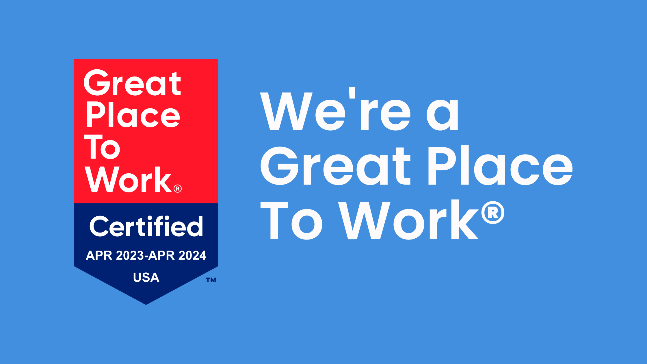 HyBridge Solutions Wins Great Place To Work Certification